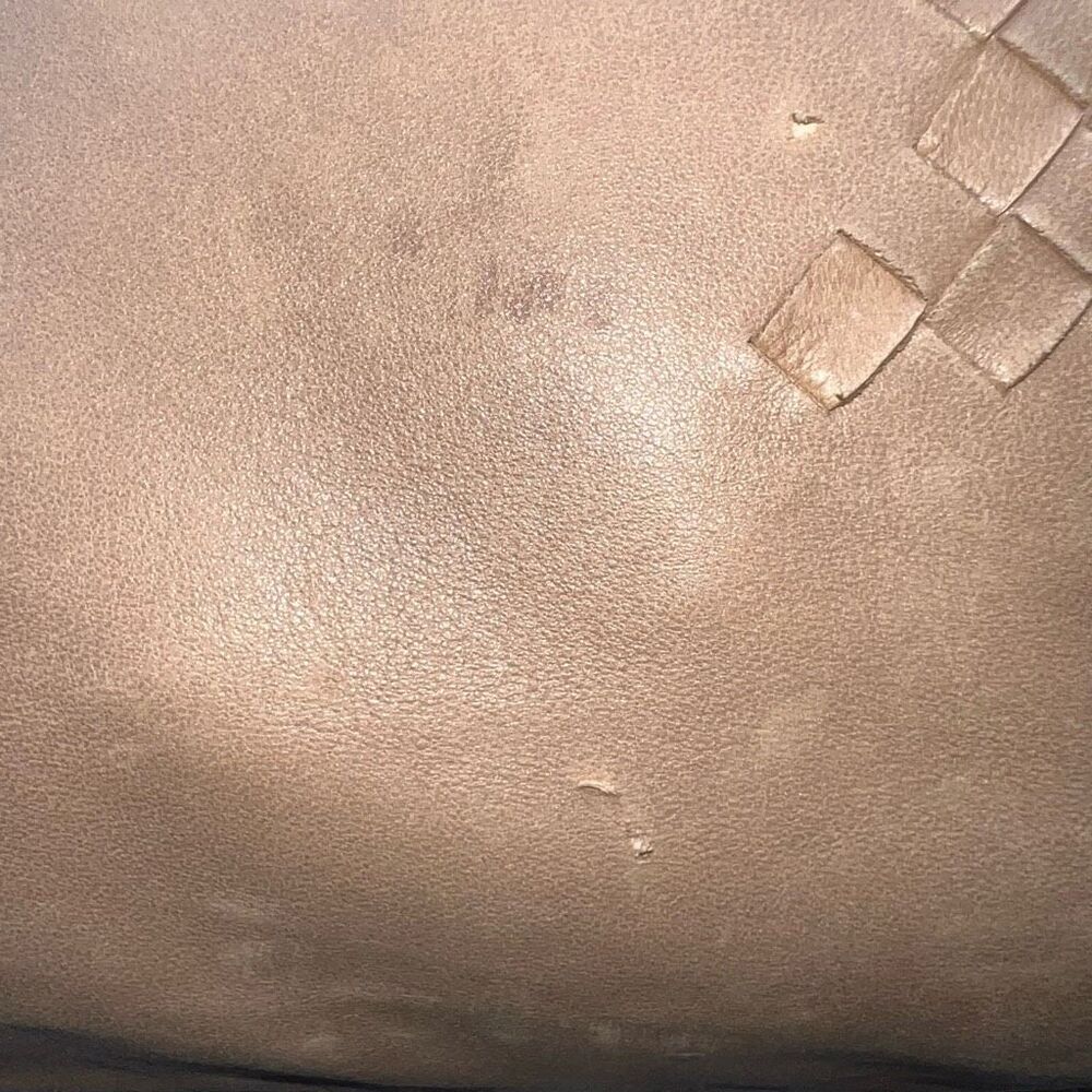 BOTTEGA VENETA Intrecciato Trimmed Nappa Shoulder Bag - Picture 10 of 16